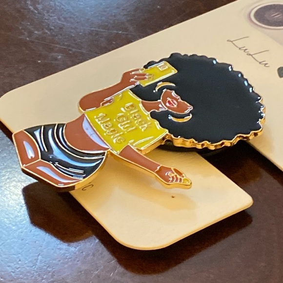 Black Girl Magic Cellphone Grip - Picture 4 of 5